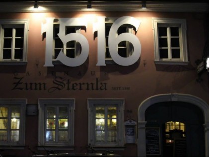 照片: Gasthaus zum Sternla